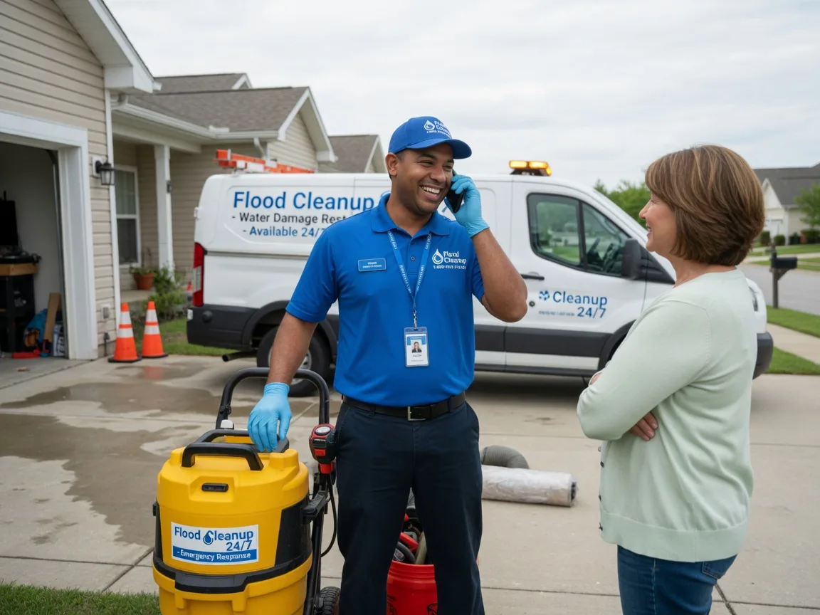 Flood Cleanup West College Corner, IN FAQs
